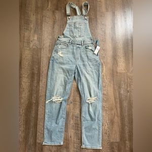 New with tags Jean overalls